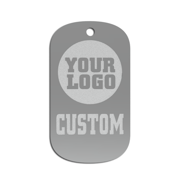 Championship Dog Tag - Custom Logo