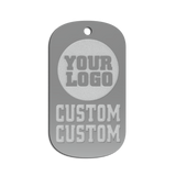 Championship Dog Tag - Custom Logo