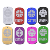 Championship Dog Tag - Basketball