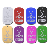 Championship Dog Tag - Hockey