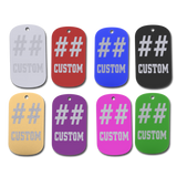 Championship Dog Tag - Number