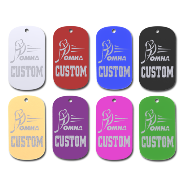 Championship Dog Tag - OMHA