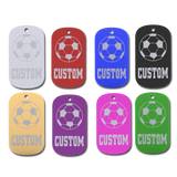 Championship Dog Tag - Soccer