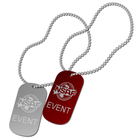 NSAF Champion Dog Tag