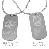 NSAF Champion Dog Tag