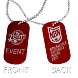 NSAF Champion Dog Tag