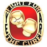 Fight for the Cure - Ladies ring - Design 1.3