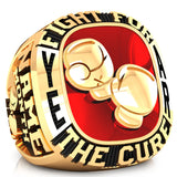 Fight for the Cure - Ladies ring - Design 1.3