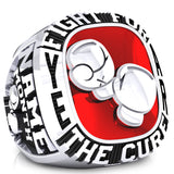Fight for the Cure - Ladies ring - Design 1.3