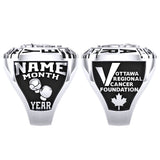 Fight for the Cure - Ladies ring - Design 1.3