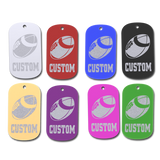 Championship Dog Tag - Football