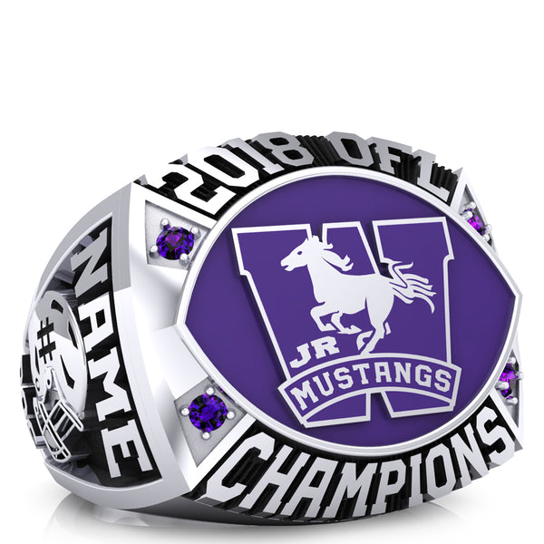 London Jr. Mustangs - OFL Ring