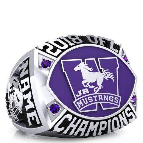 London Jr. Mustangs - OFL Ring