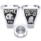 London Jr. Mustangs - OFL Ring