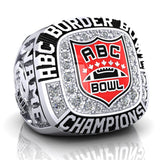 2018 ABC Border Bowl Championship Ring