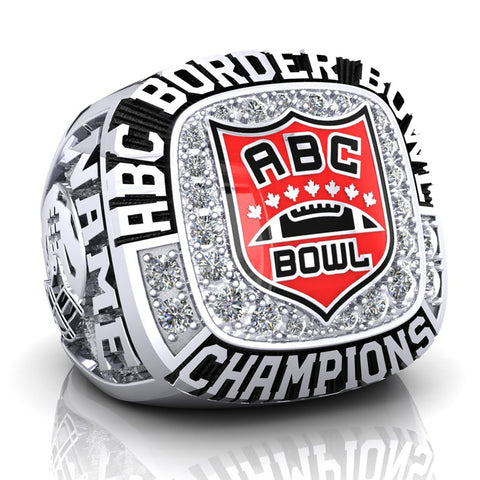 2018 ABC Border Bowl Championship Ring