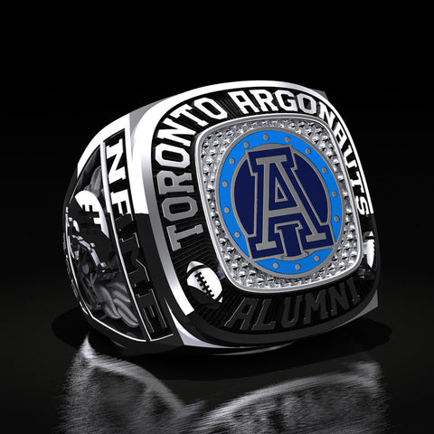 Toronto Argonauts Alumni Ring - Design 4