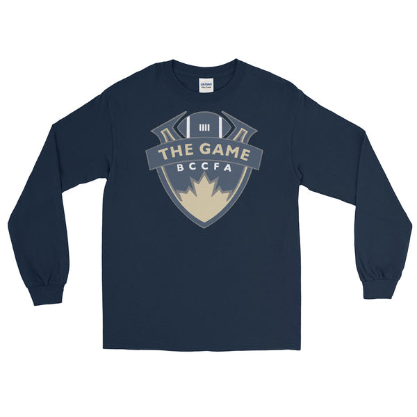 BC Fighting Irish Long Sleeve Shirt (Navy)