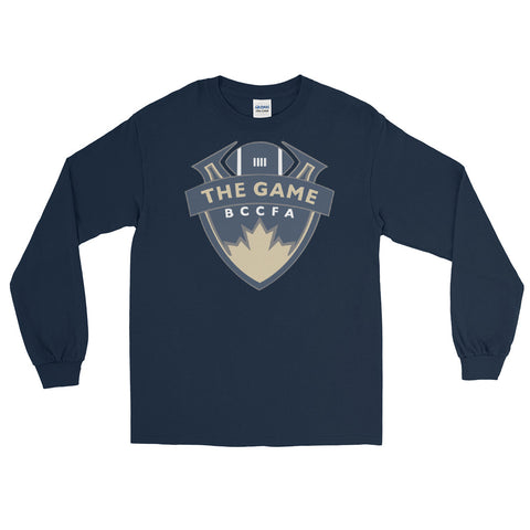 BC Fighting Irish Long Sleeve Shirt (Navy)