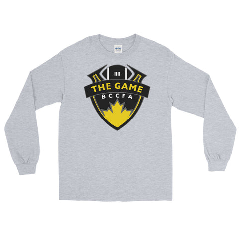 BC Steelers Long Sleeve Shirt (Sport Grey)