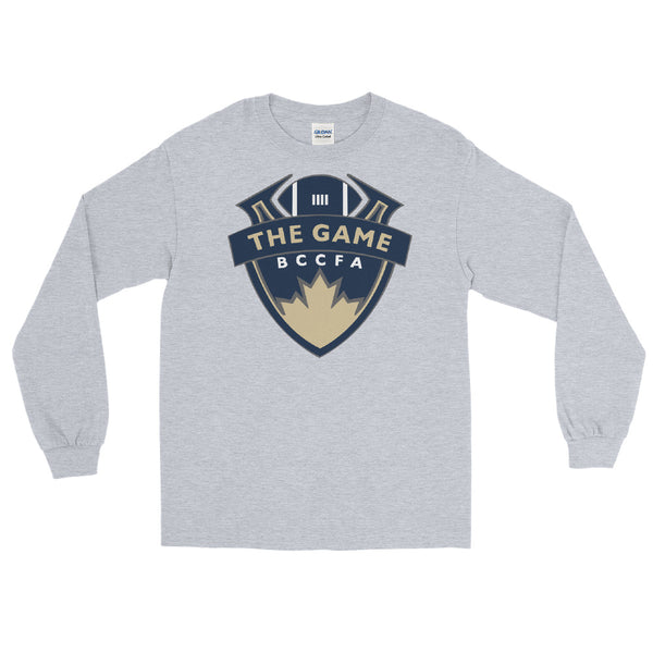 BC Fighting Irish Long Sleeve Shirt (Sport Grey)
