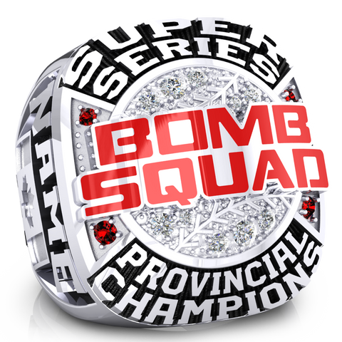 Miken Bomb Squad Ring - Design 1