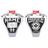 Miken Bomb Squad Ring - Design 1