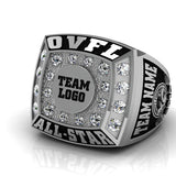 OVFL All-Star Ring with Custom Logo