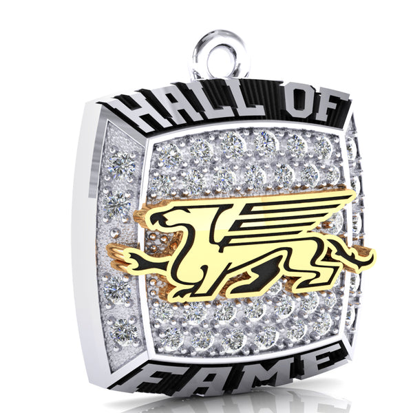 Guelph Gryphons Hall of Fame Pendant - D.3.5