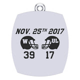 Western Mustangs Championship Ring Top Pendant