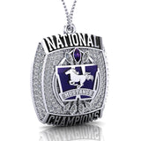 Western Mustangs Championship Ring Top Pendant