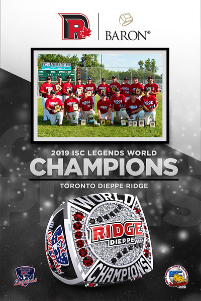 Dieppe Ridge Men's Fastball Poster