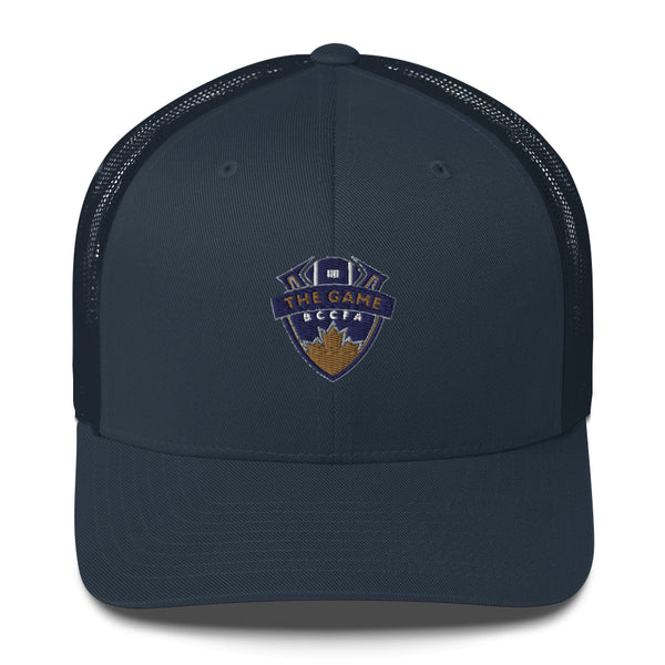 BC Fighting Irish Trucker Cap (Navy)