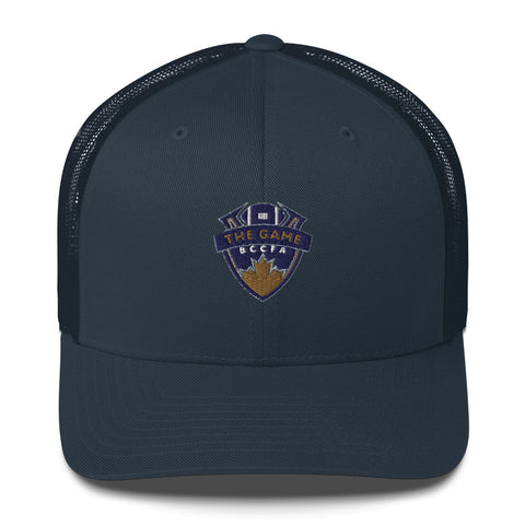 BC Fighting Irish Trucker Cap (Navy)