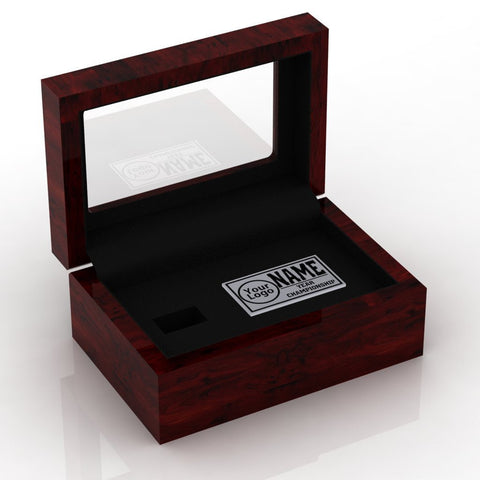 Wooden Ring Box
