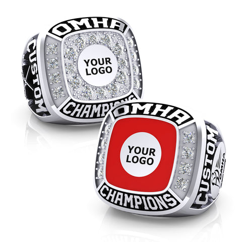 OMHA Championship Ring with Custom Logo