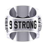 Clarington Knights Championship Ring - Design 1.5