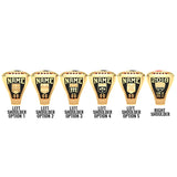 World Junior Lacrosse Ring - Design 1.5