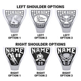 OMHA Championship Ring with Custom Logo
