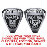 Alberta Football League - Hall of Fame Ring