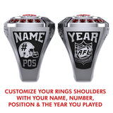 Alberta Football League - All-Star Ring