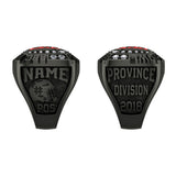 2018 ABC Border Bowl Championship Ring