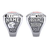 2018 ABC Border Bowl Championship Ring