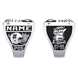 Toronto Argonauts Alumni Ring - Design 4