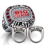 Alberta Football League - All-Star Ring