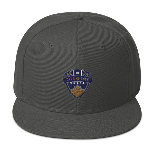 BC Fighting Irish Snapback Hat (Grey)