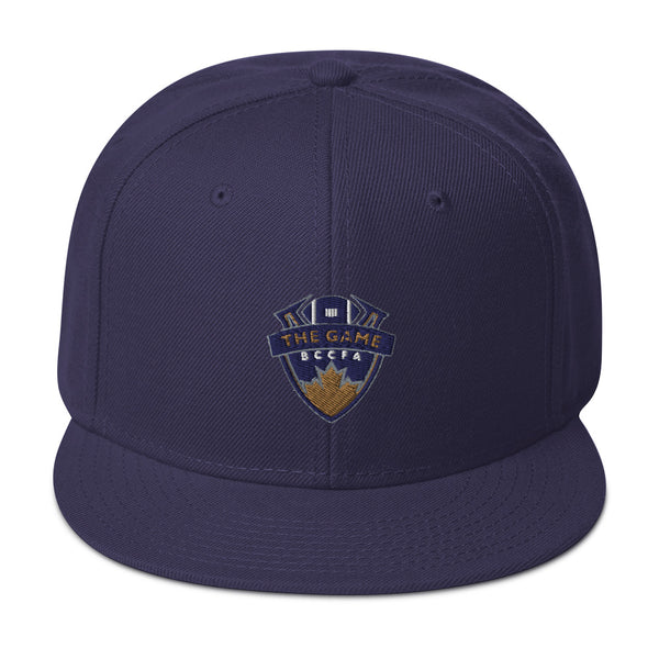 BC Fighting Irish Snapback Hat (Navy)