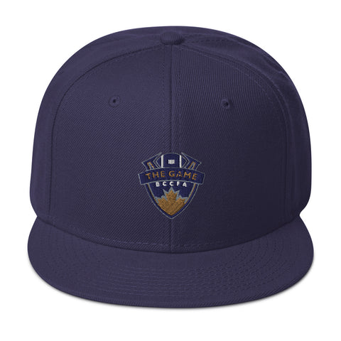 BC Fighting Irish Snapback Hat (Navy)