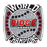 Dieppe Ridge Men's Fastball Ring (3XL) - Design 2.5