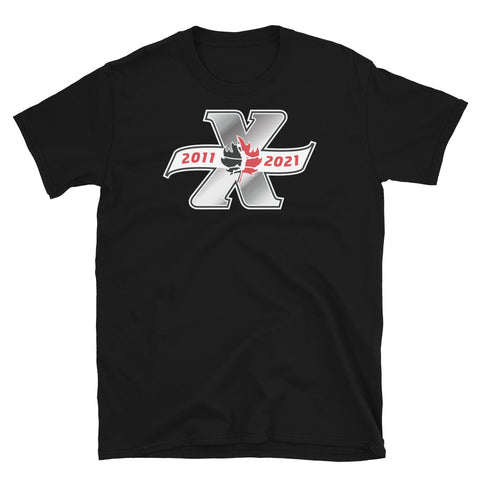 NBL Canada 10 Years T-Shirt (Black)
